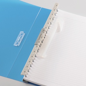 ダブルリングノートのとじ金具 ワイヤー の外し方 ステープルリムーバーを使う尤も千万～すっきり生活を目指す