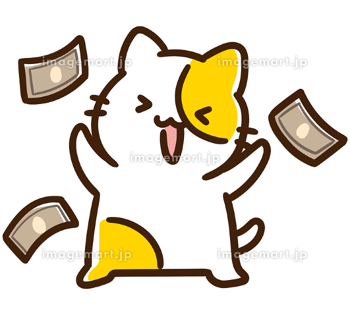 富の神イラスト 手描きイラスト フォーチュンシリーズ お金を稼ぐイラスト画像とPSDフリー素材透過の無料ダウンロード - Pngtree