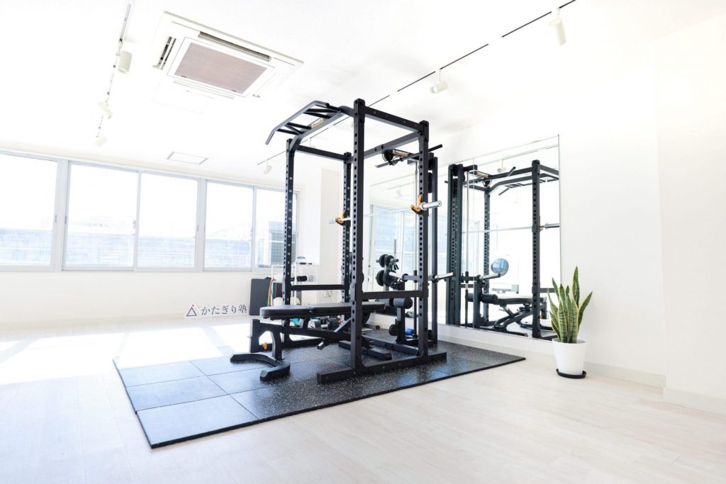 ジムレビュー エニタイムフィットネス 麹町店マッスルファシリティーズ