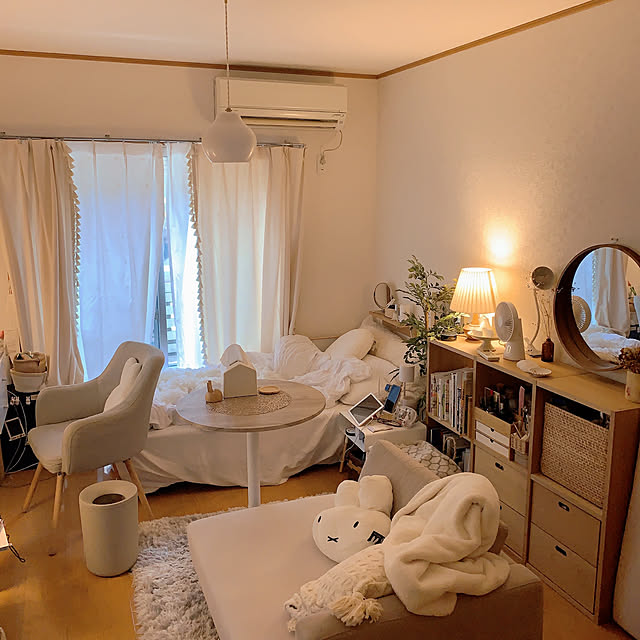 物が多い部屋をおしゃれに。片付けとレイアウトの実例まとめgoodroom journal