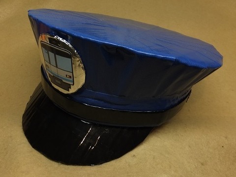 牛乳パックで作る電車の運転手さんの帽子ごっこ遊びや発表会の小道具に保育士・幼稚園教諭のための情報メディア ほいくis ほいくいず