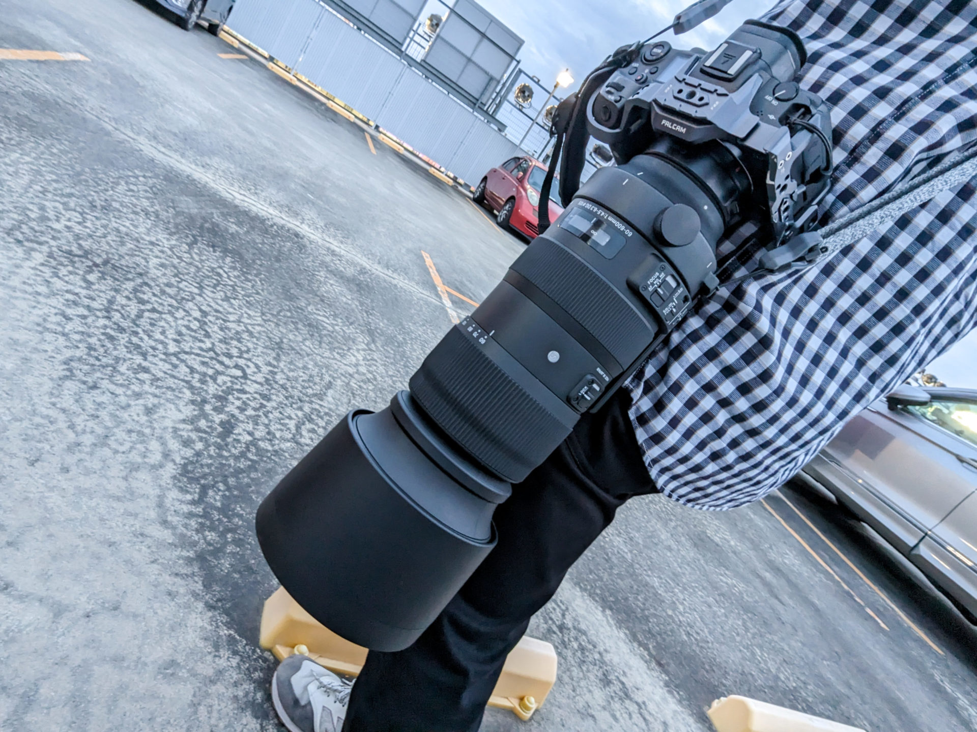 画期的！カメラストラップ FALCAM Maglinkショルダーストラップ