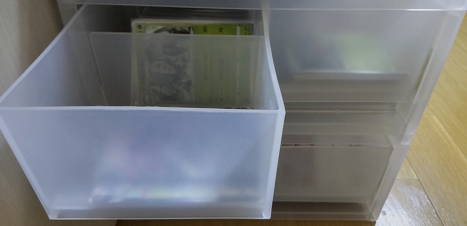 無印ポリプロピレン 収納 ポケモンカード収納のアイデア・おすすめ商品・おしゃれな実例RoomClip ルームクリップ