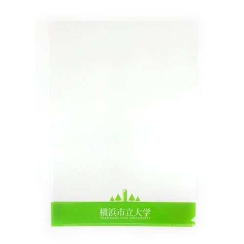 東京藝術大学 ピンク ロゴ入り クリアファイル 捨てずに取っておきたくなるような