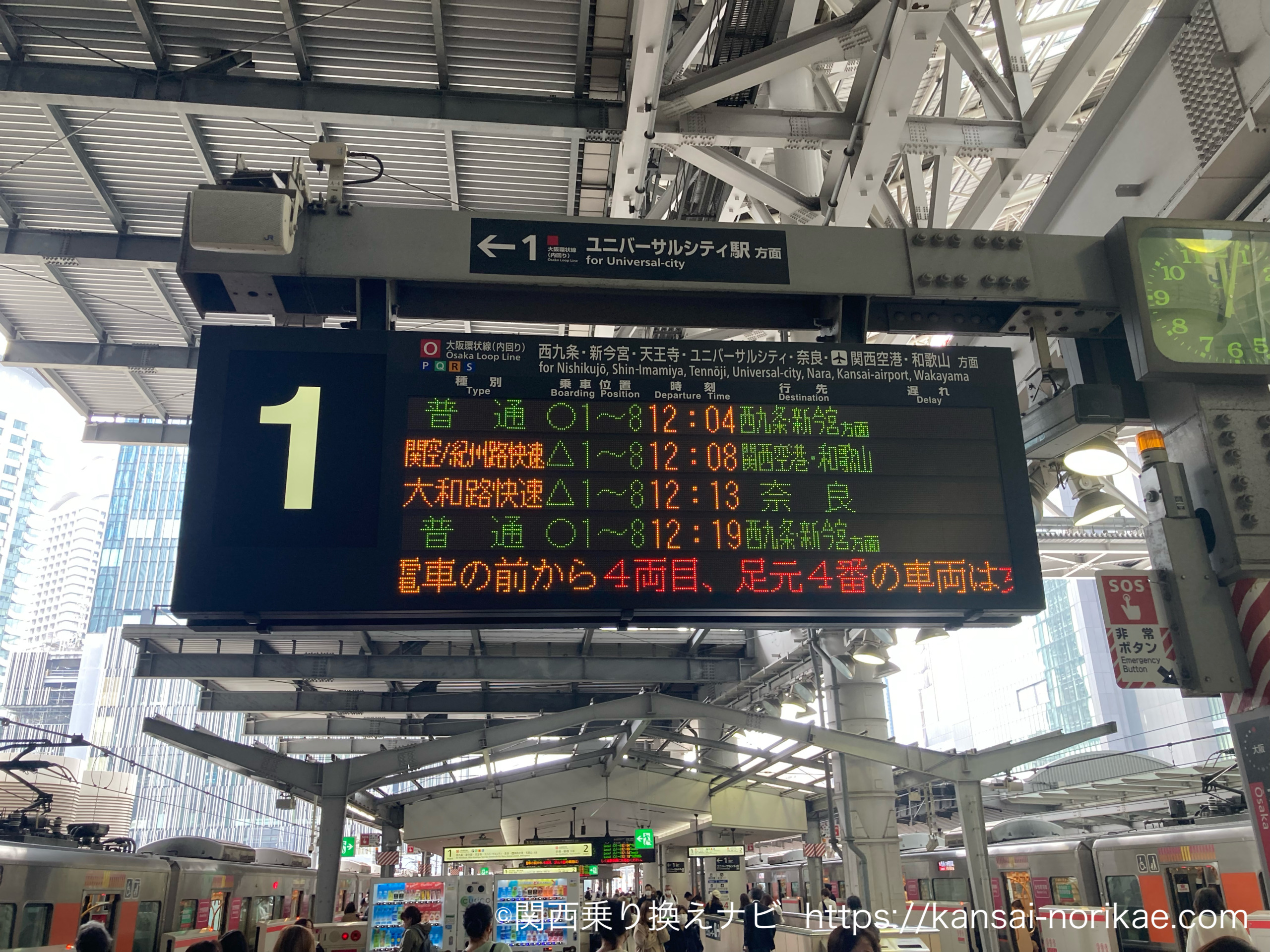 JR大阪環状線でアクセスできる観光スポットガイド 内回り・外回りって？- LIVE JAPAN日本の旅行・観光・体験ガイド