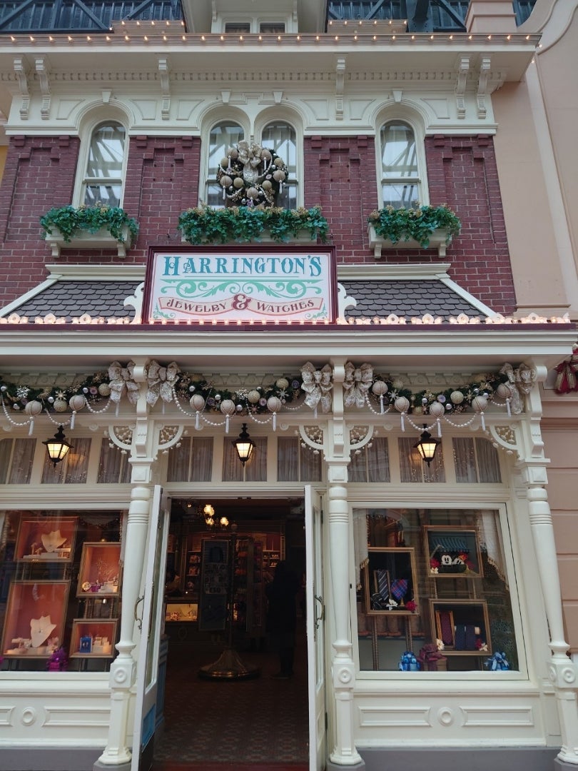 ハリントンズ・ジュエリー＆ウォッチの紹介♪アキヒーローのディズニー&家族日記