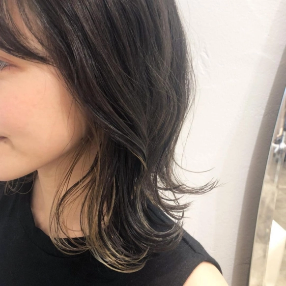 nana loness 艶髪GET！！オフィスで浮かないハイライト：L117754220ホットペッパービューティ