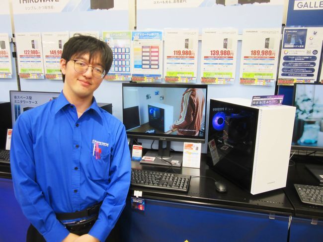 今回も100人の行列が！ コンパクトながら新機軸もある「ドスパラ富士青葉店」開店レポート 要約- ITmedia PC USER