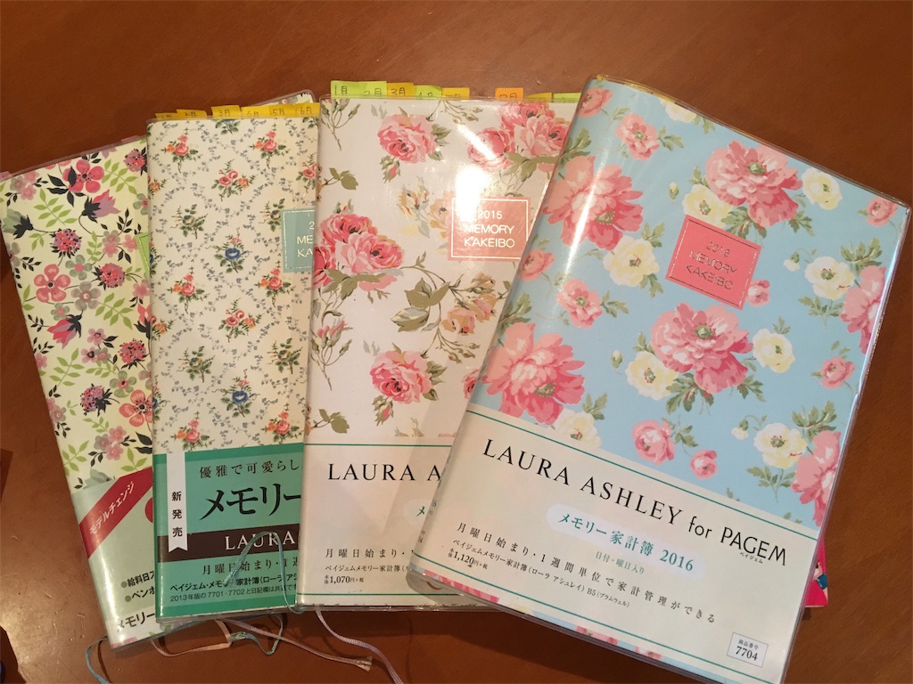 えまの家計簿ノート～オリジナル家計簿の作り方実践例～えまの家計簿