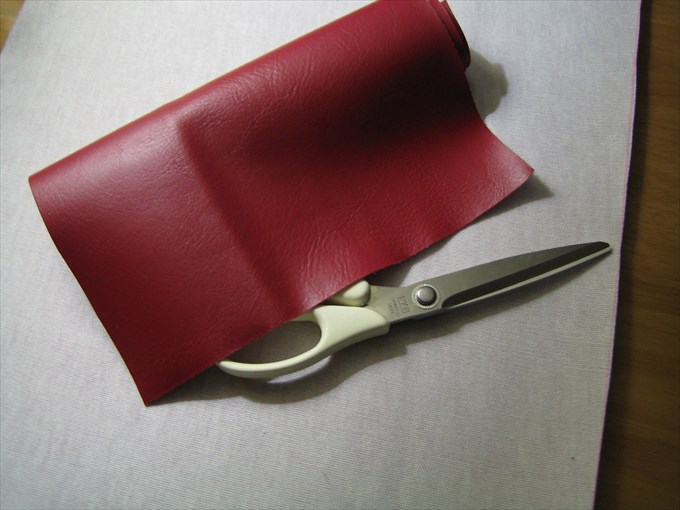 合皮 レザー・皮革 の縫い方 手縫い編ぬいぺ型紙職人