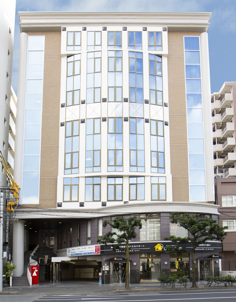 薬院ビジネスガーデンの空室情報 6階236.01坪掲載終了 │賃貸オフィス・事務所│世界最大手* CBRE