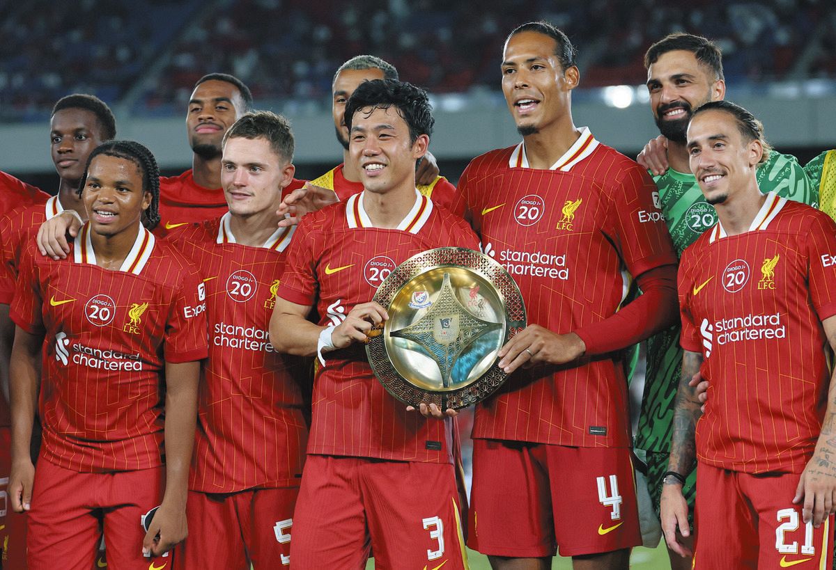 約215億円以上」の移籍金で合意へ ロマーノ氏、ヴィルツのリヴァプール移籍は「秒読み段階」DAZN News JP