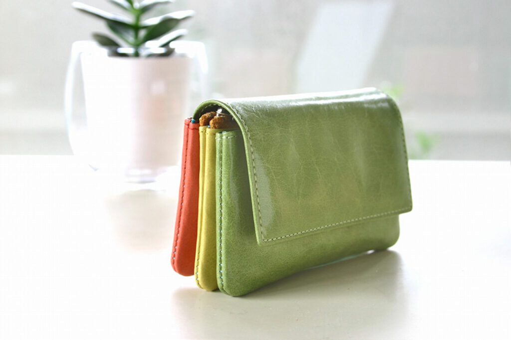 2025年ラッキーカラー!緑の財布。風水による緑色の意味と効果、開運財布を紹介池田工芸WEB本店