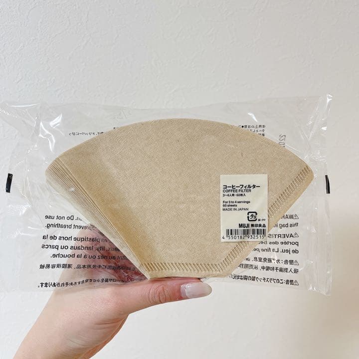 楽天市場無印良品 公式 コーヒーフィルター ６０枚入 : 無印良品
