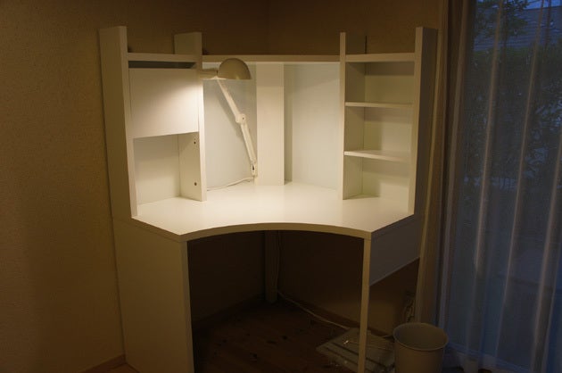 IKEA ミッケ コーナーワークステーション