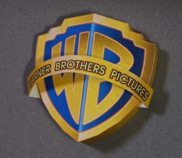 Warner bros 3d logo - Etsy 日本