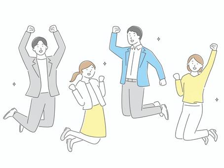 ワーカホリック・仕事中毒のイラストかわいいフリー素材集 いらすとや