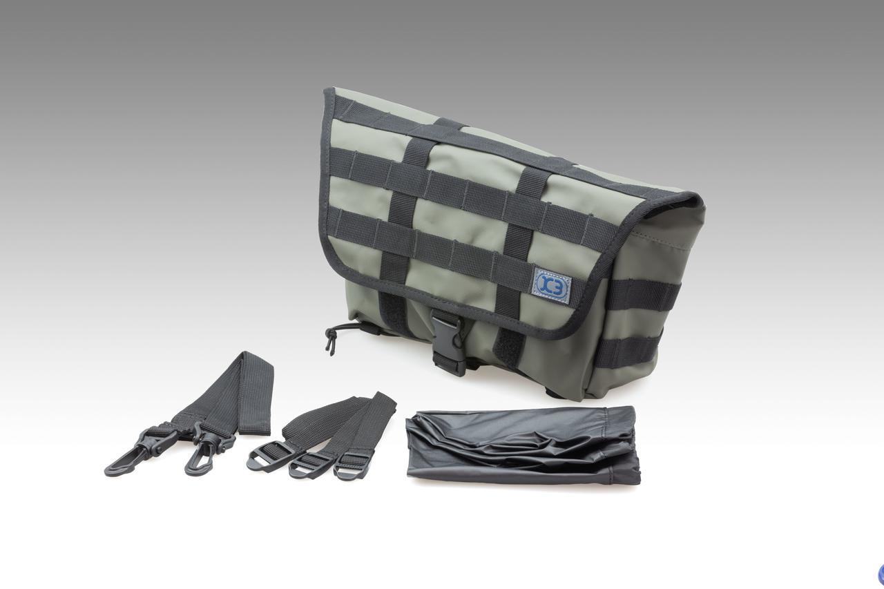 シンプル過ぎ？でもそこがいい！「キャンプシートバッグ」がカブのキャンツーにぴったりな理由＆GP