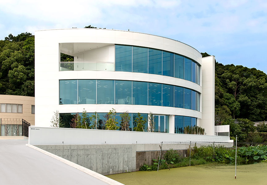 ランドマークなオフィスビル関東PROJECTS CG特徴高級注文住宅専門の建築設計事務所アーネストアーキテクツ