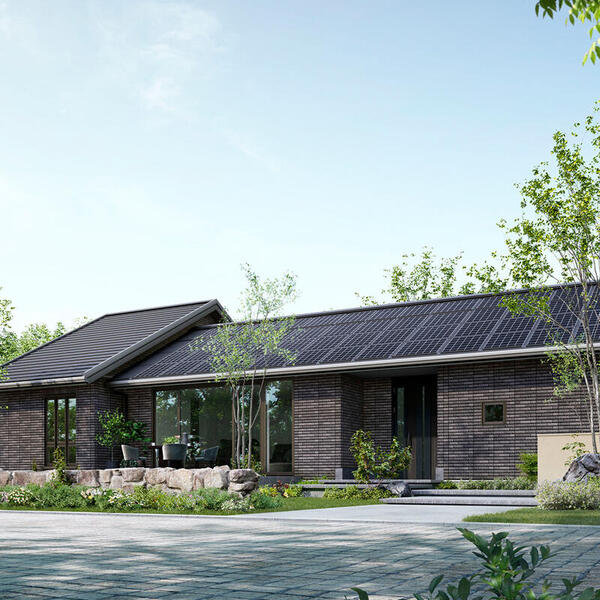 重量鉄骨造のメリットを活かした一戸建て・賃貸住宅建築実例自由なデザインと高耐久を両立M-LINE