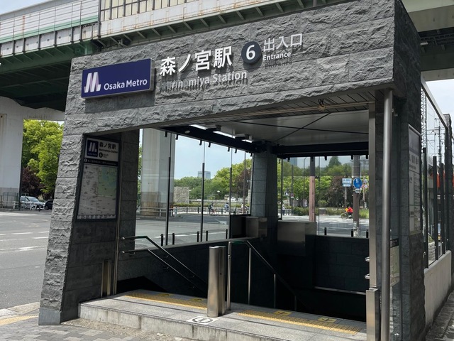 電車で行こう！大阪:森ノ宮駅