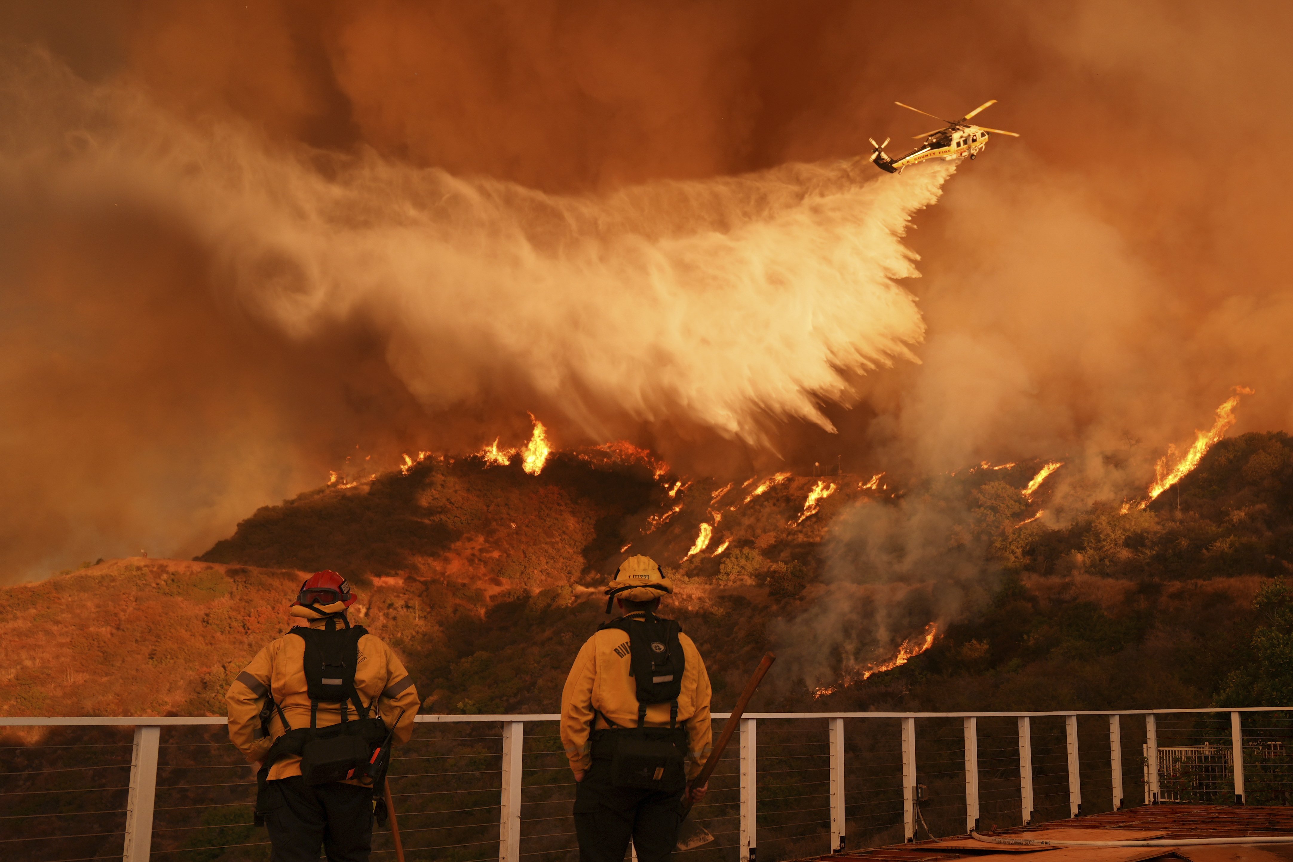 全て失った」米LA山火事で住民憔悴 写真12枚 国際ニュース：AFPBB News