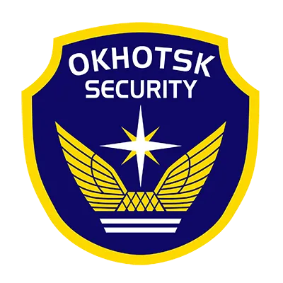 警備会社のロゴPremiumベクトル素材