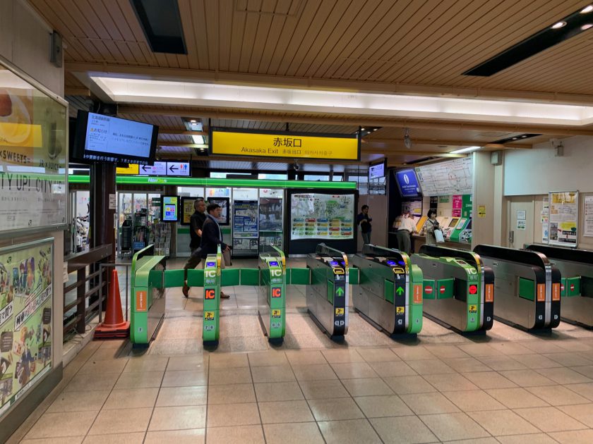 撮影地メモ:市ヶ谷〜四ツ谷