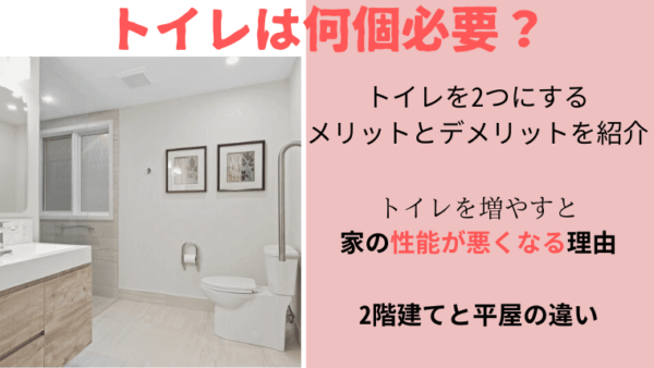0.75畳トイレは思っていたより狭くなかった我が家の実例 - チューモンズ