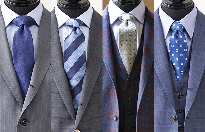 スーツの色や柄の与えるイメージとは～誰でも印象度がアップする選び方～ - ENJOY ORDER Magazine