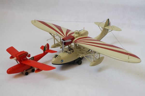 お宝 紅の豚 セル画 カーチス 飛行艇 カーチスR3C-0 宮崎駿 スタジオジブリ