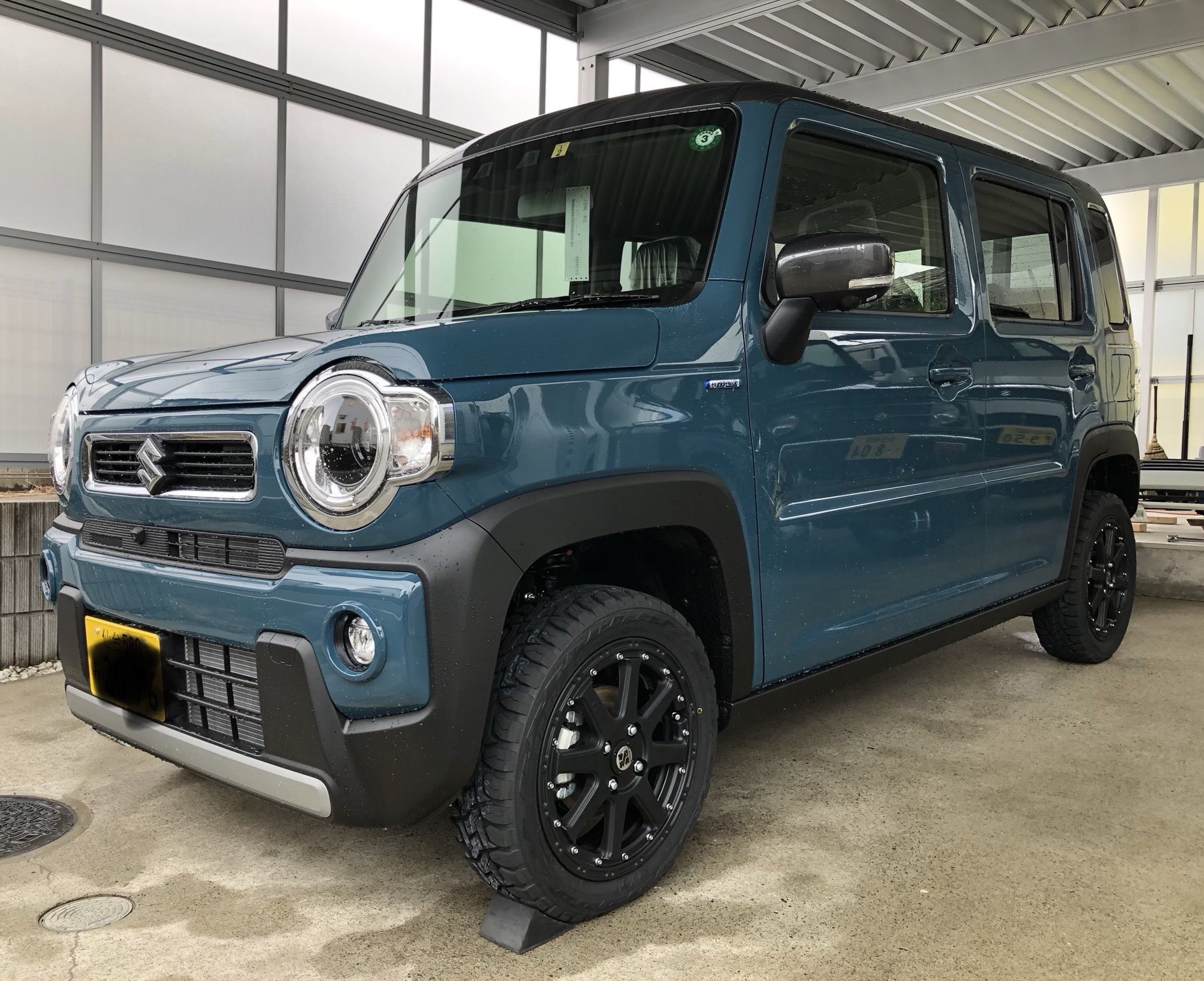 新型ハスラー ホイールカスタム！参考にして