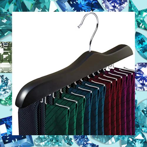 ネクタイとベルトの収納を無印と100均アイテムで見直し。ウチブログ