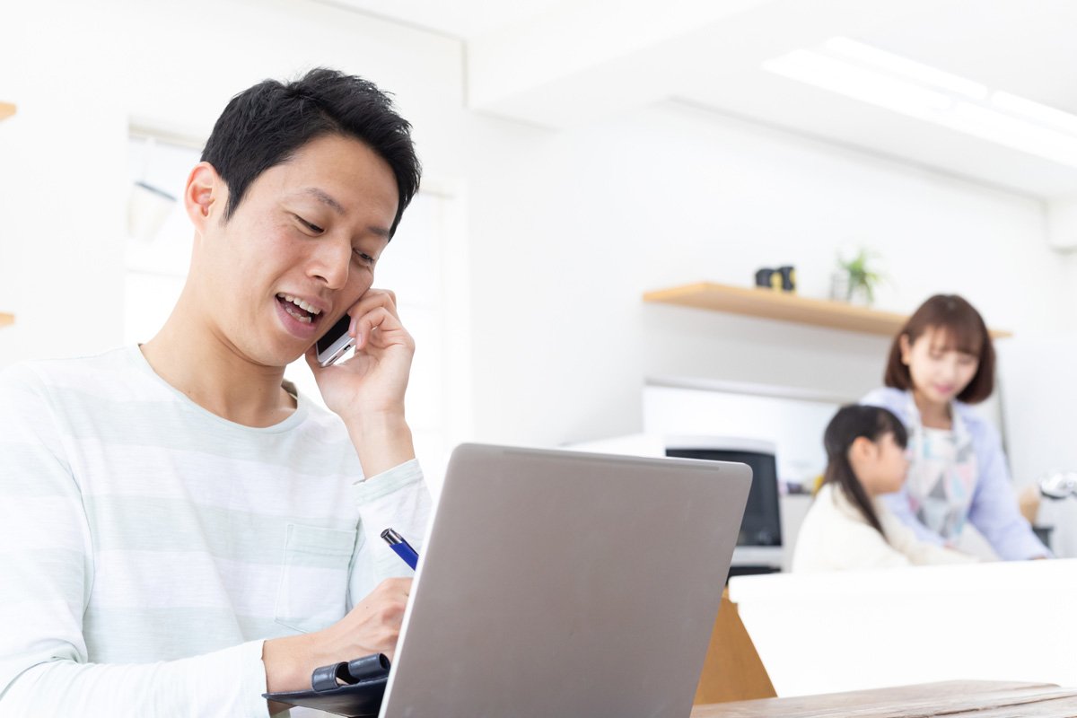 在宅勤務中の女性の無料の写真素材 - ID.39172フリー素材 ぱくたそ