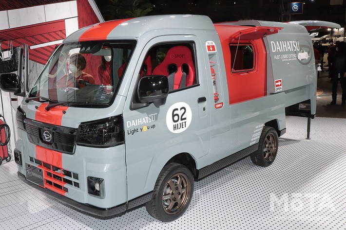 世界に1台しかないホンダアクティー ジャンボトラック