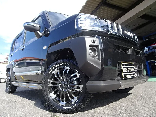 アウトドア系「タフトカスタム」事例9選 リフトアップ・オフロードなどCAMP HACK キャンプハック3ページ目3ページ目