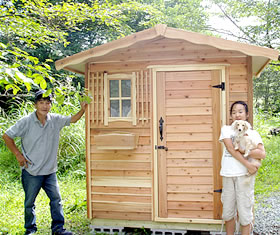 小型だから作りやすい！物置小屋ガーデンシェッドの作り方解説