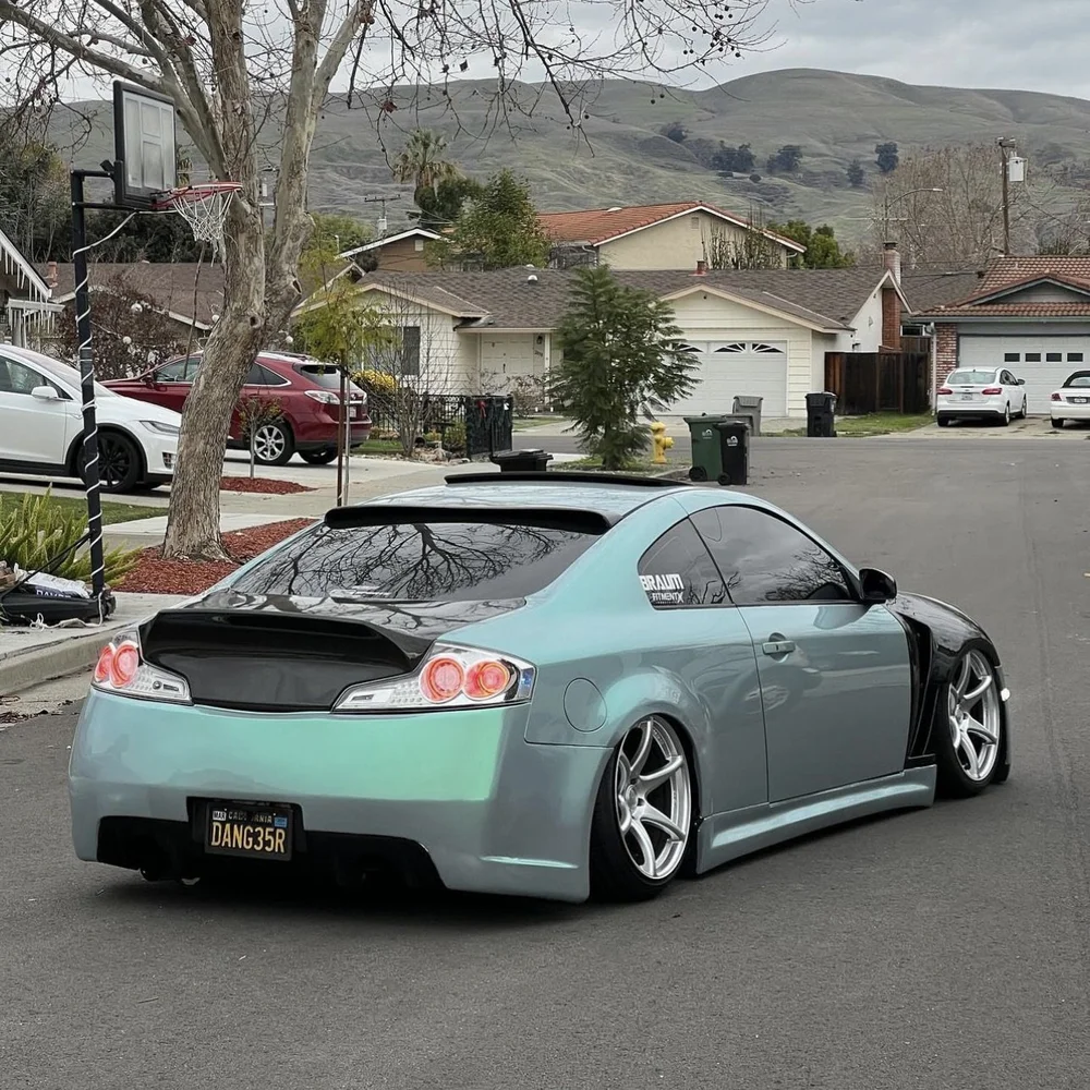 G35 Parts Coupe Sedan — Southbay Autoworkz