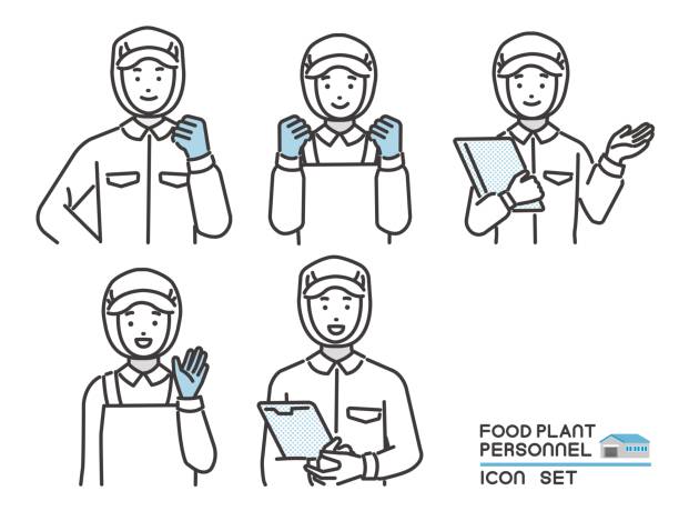 工場勤務イラスト無料イラスト・フリー素材なら「イラストAC」