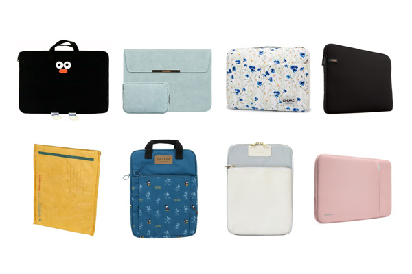 100均セリアの「タブレット・ノートパソコンケース」に15.6インチは入る？実際に入れて収納力をチェックしてみたイチオシichioshi