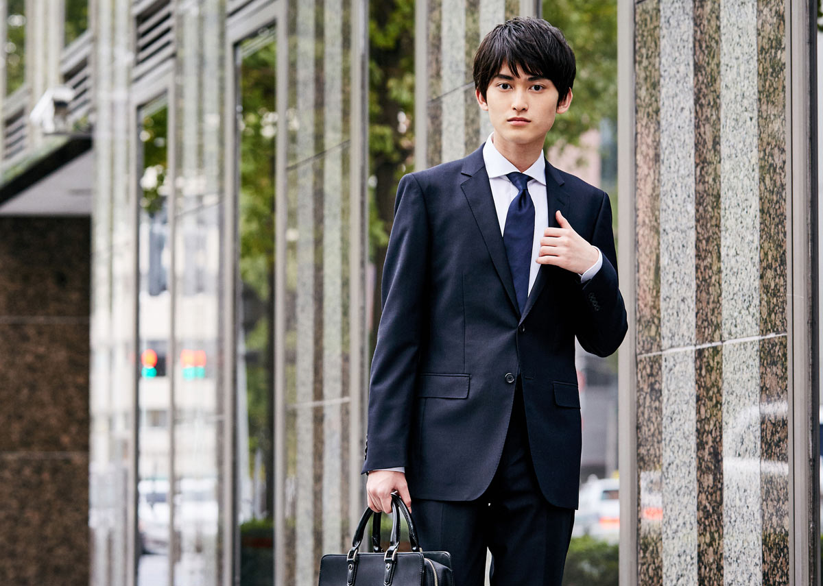 リクルートスーツの色選び、何色が正解？失敗しないための基本を解説SUIT SELECTスーツセレクト公式通販