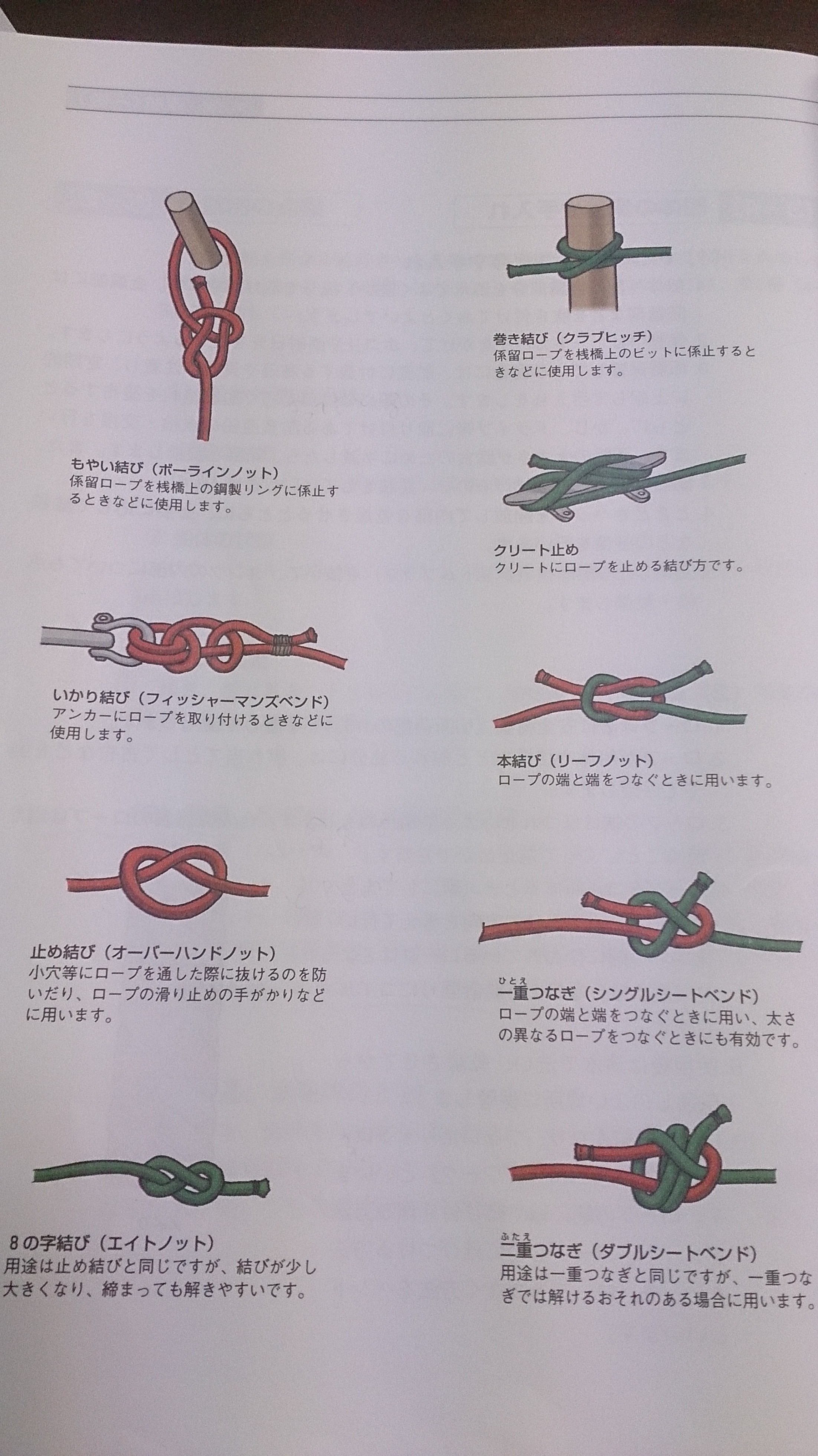 公益財団法人ブルーシー・アンド・グリーンランド財団WEB講座ロープ講座