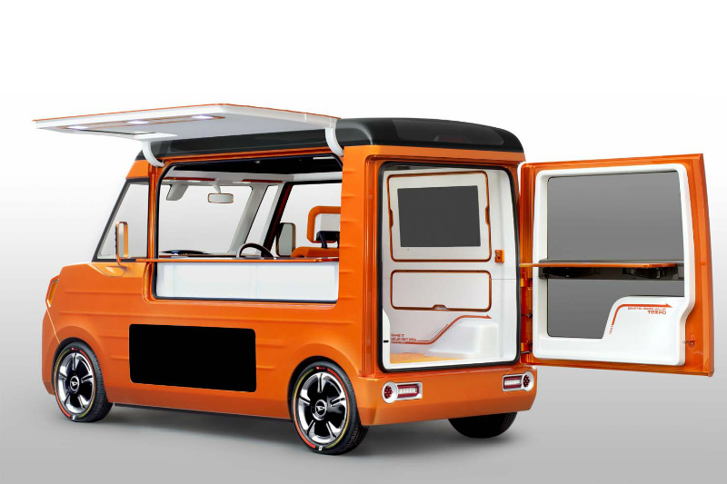 アトラスロコ ウォークスルーバン オートステップ ETCVRP岐阜の機械設計会社です。旧車・バイク販売も展開中