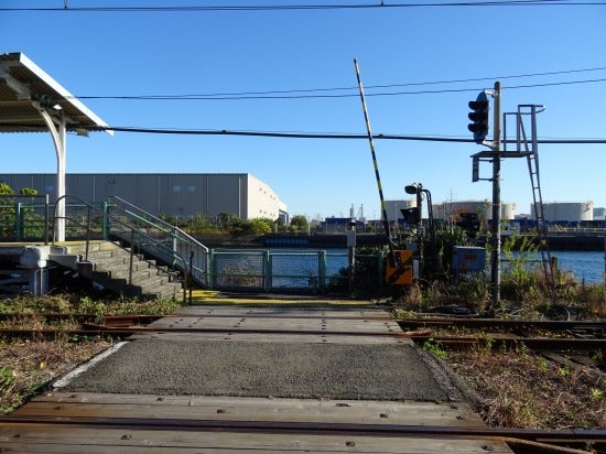 2月に竣工予定の、228m43階「BLUE FRONT SHIBAURA 芝浦プロジェクト 」の様子 2025年1月11日撮影 - 再開発調査兵団