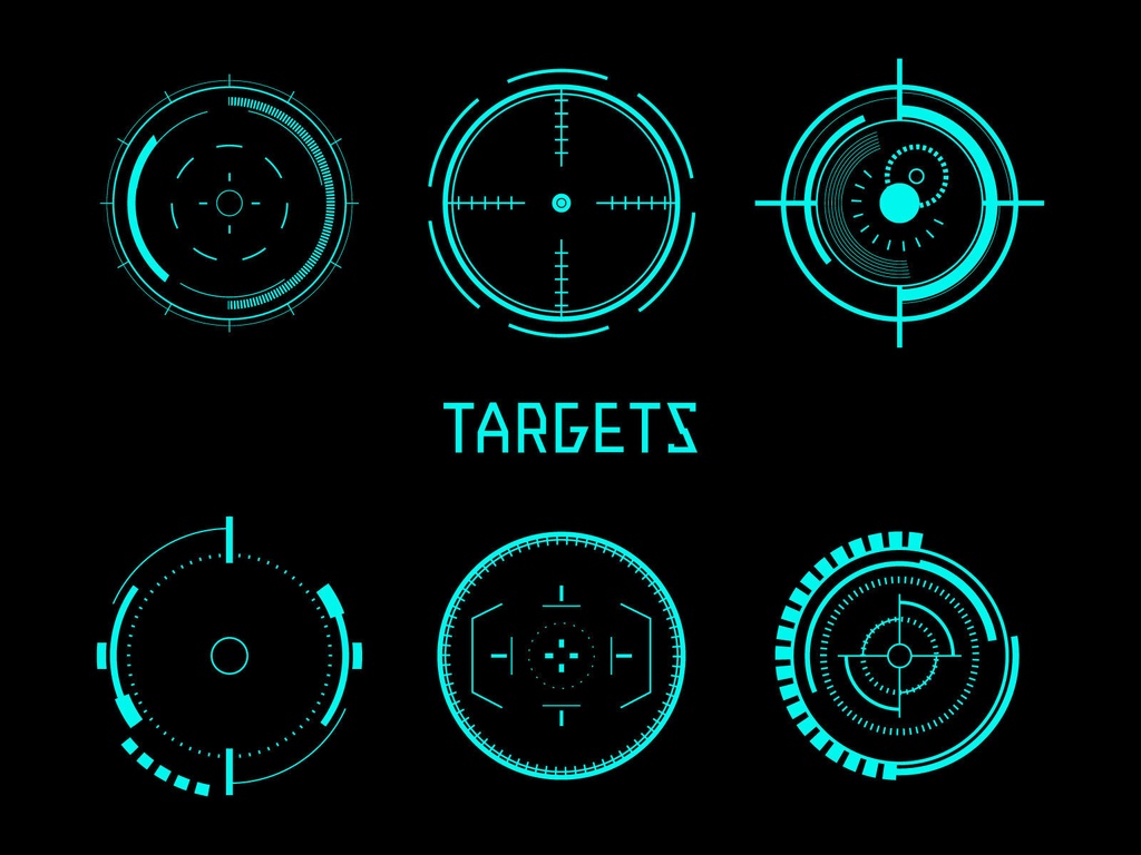 ターゲットマークのイラスト素材FYI04913822ストックフォトの Qlean Market キュリンマーケット