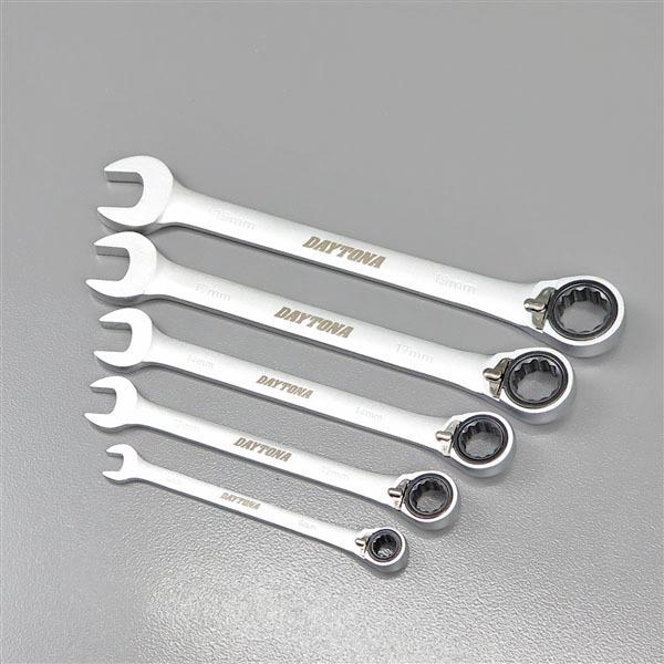 Amazonクイックコンビレンチ早回し機構付ＱＲ-１１１１ｍｍ片口スパナ コンビネーションレンチ