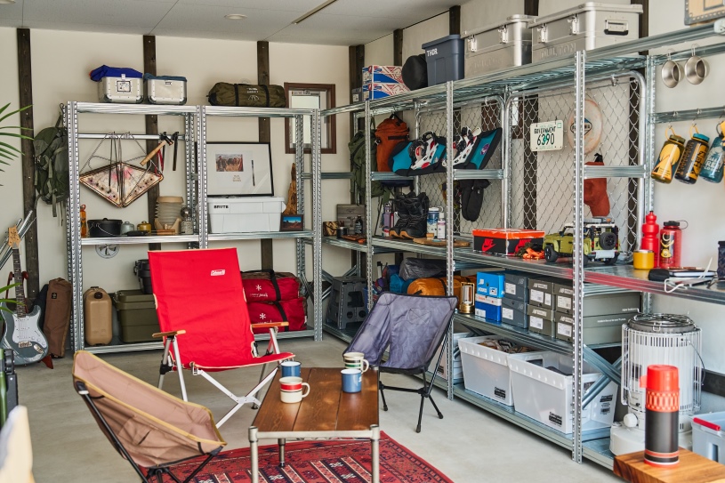 待望のサイズ発見 キャンドゥ ハンギングワイヤーラック！吊り下げ収納でスペースを有効利用 : usagi works Powered byライブドアブログ