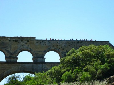 南フランス 2000年前の水道橋！世界遺産ポン・デュ・ガールへ行こう！旅いちご別館