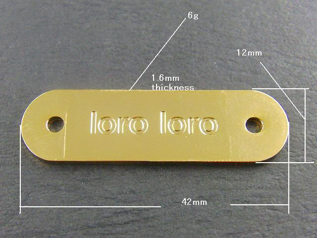 立体ロゴプレート・ブランドプレート・3Dエンブレム・銘板製作ロゴプレート製作所