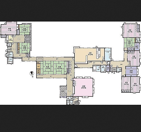 平屋の豪邸を真似したい間取り手法や事例紹介あこがれの注文住宅を建築家と創る、かしの木建設千葉県・東京２３区